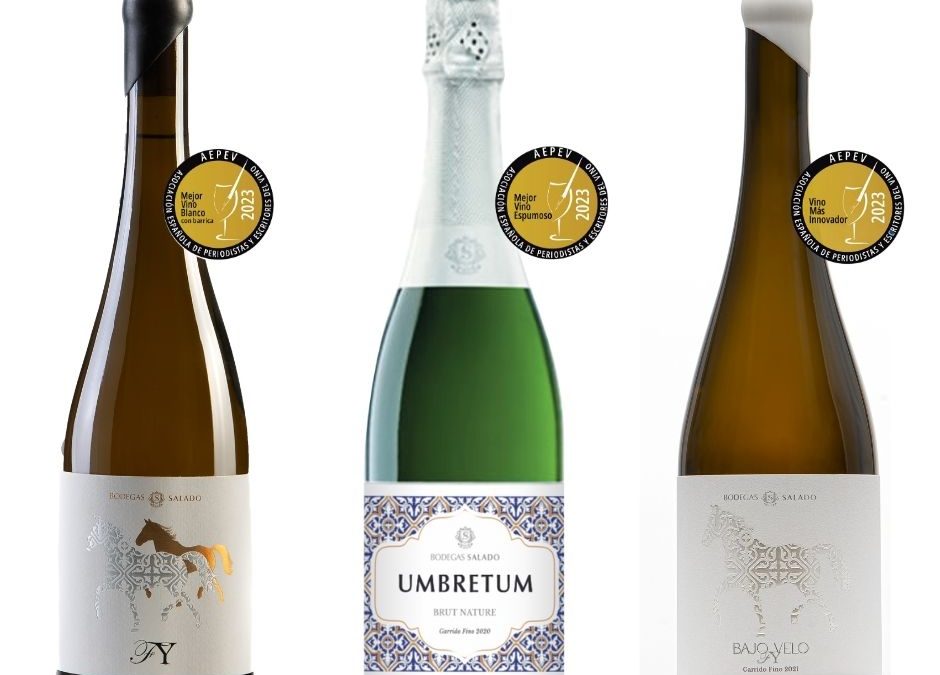 Tres vinos sevillanos elaborados con la uva Garrido Fino, en suelos de albariza, se encumbran en los premios AEPEV